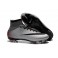 Nike Mercurial Superfly FG Soccer Cleats Cheap Shoes CR500 Silvery Black Red