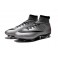 Nike Mercurial Superfly FG Soccer Cleats Cheap Shoes CR500 Silvery Black Red