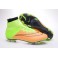 2016 Nike Men's Mercurial Superfly FG Football Cleats Leather Canvas Black Volt
