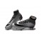 Nike Mercurial Superfly FG Soccer Cleats Cheap Shoes CR500 Silvery Black Red