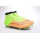 2016 Nike Men's Mercurial Superfly FG Football Cleats Leather Canvas Black Volt