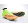 2016 Nike Men's Mercurial Superfly FG Football Cleats Leather Canvas Black Volt