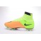 2016 Nike Men's Mercurial Superfly FG Football Cleats Leather Canvas Black Volt
