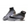 Nike New Mercurial Superfly FG Men's Firm-Ground Soccer Boots CR500 Silvery Black Gold