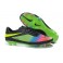 Soccer Boots Nike hypervenom phantom FG - Green Pink Blue Yellow Black