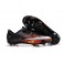 Low Price Nike Mercurial Vapor 10 FG Footabll Cleats Black White Total Crimson