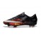 Low Price Nike Mercurial Vapor 10 FG Footabll Cleats Black White Total Crimson