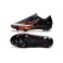 Low Price Nike Mercurial Vapor 10 FG Footabll Cleats Black White Total Crimson