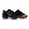 Low Price Nike Mercurial Vapor 10 FG Footabll Cleats Black White Total Crimson
