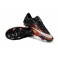 Low Price Nike Mercurial Vapor 10 FG Footabll Cleats Black White Total Crimson