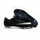 Nike Men's Mercurial Vapor X FG Soccer Cleats Black White Hyper Turq