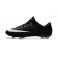 Nike Men's Mercurial Vapor X FG Soccer Cleats Black White Hyper Turq