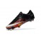 Low Price Nike Mercurial Vapor 10 FG Footabll Cleats Black White Total Crimson