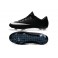 Nike Men's Mercurial Vapor X FG Soccer Cleats Black White Hyper Turq