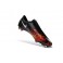 Low Price Nike Mercurial Vapor 10 FG Footabll Cleats Black White Total Crimson