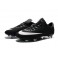 Nike Men's Mercurial Vapor X FG Soccer Cleats Black White Hyper Turq