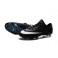 Nike Men's Mercurial Vapor X FG Soccer Cleats Black White Hyper Turq