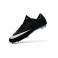 Nike Men's Mercurial Vapor X FG Soccer Cleats Black White Hyper Turq