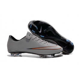 2016 Nike Mercurial Vapor 10 FG Football Boots Metallic Silver White Hyper Turq Black