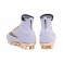 Nike New Mercurial Superfly FG Men's Firm-Ground Soccer Boots Gold White Black