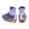 2016 Nike Men's Mercurial Superfly FG Football Cleats Blue Orange White