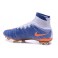 2016 Nike Men's Mercurial Superfly FG Football Cleats Blue Orange White
