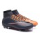 2016 Nike Men's Mercurial Superfly FG Football Cleats Black Orange White