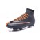 2016 Nike Men's Mercurial Superfly FG Football Cleats Black Orange White