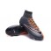 2016 Nike Men's Mercurial Superfly FG Football Cleats Black Orange White