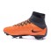 2016 Nike Men's Mercurial Superfly FG Football Cleats Black Orange White