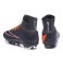 2016 Nike Men's Mercurial Superfly FG Football Cleats Black Orange White