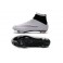Nike New Mercurial Superfly FG Men's Firm-Ground Soccer Boots White Black