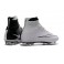 Nike New Mercurial Superfly FG Men's Firm-Ground Soccer Boots White Black