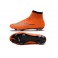 Nike Mercurial Superfly FG Soccer Cleats Cheap Shoes Orange Blanck Silvery