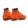 Nike Mercurial Superfly FG Soccer Cleats Cheap Shoes Orange Blanck Silvery