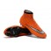Nike Mercurial Superfly FG Soccer Cleats Cheap Shoes Orange Blanck Silvery