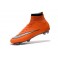 Nike Mercurial Superfly FG Soccer Cleats Cheap Shoes Orange Blanck Silvery