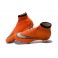Nike Mercurial Superfly FG Soccer Cleats Cheap Shoes Orange Blanck Silvery