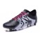 Men's Football Boots - X15+ Primeknit FG-AG  Core Black White Blue Pink