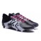 Men's Football Boots - X15+ Primeknit FG-AG  Core Black White Blue Pink