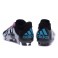 Men's Football Boots - X15+ Primeknit FG-AG  Core Black White Blue Pink