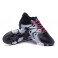 Men's Football Boots - X15+ Primeknit FG-AG  Core Black White Blue Pink