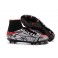 Men's Nike HyperVenom Phantom 2 FG Soccer Shoes ACC Black Bright Crimson White