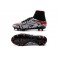 Men's Nike HyperVenom Phantom 2 FG Soccer Shoes ACC Black Bright Crimson White