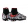Men's Nike HyperVenom Phantom 2 FG Soccer Shoes ACC Black Bright Crimson White