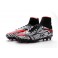 Men's Nike HyperVenom Phantom 2 FG Soccer Shoes ACC Black Bright Crimson White