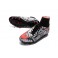 Men's Nike HyperVenom Phantom 2 FG Soccer Shoes ACC Black Bright Crimson White