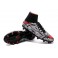 Men's Nike HyperVenom Phantom 2 FG Soccer Shoes ACC Black Bright Crimson White