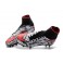Men's Nike HyperVenom Phantom 2 FG Soccer Shoes ACC Black Bright Crimson White