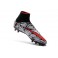 Men's Nike HyperVenom Phantom 2 FG Soccer Shoes ACC Black Bright Crimson White
